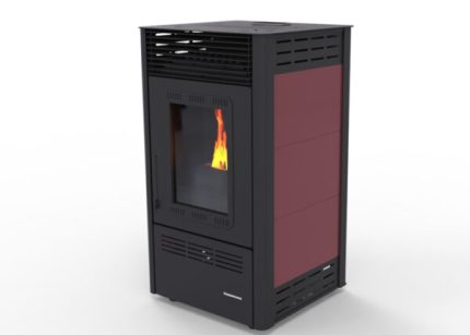 Hoşseven Violet Peletli Fanlı Soba