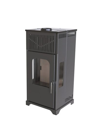 Hoşseven PM-12 Peletli Soba 12 kW | Manuel Pelet Sobası