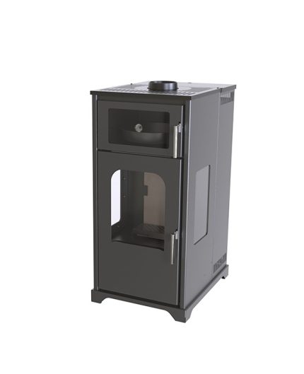 Hoşseven PM-12 F Manuel Peletli Fırınlı Soba (12 kW)